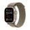 Apple Watch Ultra 2 GPS 4G NFC 49mm OLED Titane Olive S Étanche IP6X SpO2 Pulsomètre