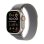 Apple Watch Ultra 2 GPS Cellular 49mm OLED Titane Vert Gris M/L Étanche IP6X SpO2 Pulsomètre