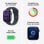 Apple Watch SE 3 GPS 40mm OLED Starlight M/L Resistente all'acqua Pulsometro Sonno SOS