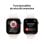 Apple Watch Series 11 GPS NFC 46mm OLED Roségold Pink M/L IP6X SpO2 Pulsmesser Always-On