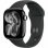 Apple Watch Series 11 GPS NFC 42mm OLED Schwarz S/M Wasserdicht IP6X SpO2 Pulsmesser Schlaf