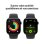 Apple Watch Series 11 GPS NFC 42mm OLED Schwarz S/M Wasserdicht IP6X SpO2 Pulsmesser Schlaf