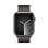 Apple Watch Series 9 GPS Cellular 45mm Retina OLED Acier Graphite Taille Unique Étanche IP6X SpO2 ECG