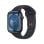 Apple Watch Series 9 GPS + Cellular 4G NFC GPS 45mm Retina OLED Noir S/M Étanche IP6X SpO2 ECG