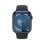 Apple Watch Series 9 GPS + Cellular 4G NFC GPS 45mm Retina OLED Noir S/M Étanche IP6X SpO2 ECG