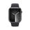 Apple Watch Series 9 GPS 4G NFC 45mm Retina OLED Acier Graphite S/M Étanche IP6X SpO2 ECG