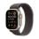 Apple Watch Ultra 2 GPS 4G NFC 49mm OLED Titane Noir/Bleu S/M Étanche IP6X SpO2 Pulsomètre