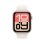 Apple Watch SE 3 GPS 44mm OLED Beige S/M Résistant à l'eau Pulsomètre Moniteur de Sommeil