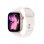 Apple Watch Series 11 GPS NFC 42mm OLED Rose S/M Étanche IP6X SpO2 Pulsomètre