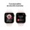 Apple Watch Series 11 GPS NFC 42mm OLED Rose S/M Étanche IP6X SpO2 Pulsomètre