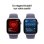 Apple Watch Series 11 GPS NFC 42mm OLED Argent Violet M/L Étanche IP6X SpO2 Cardio Sommeil