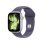 Apple Watch Series 11 GPS NFC 42mm OLED Argento Cinturino Viola S/M Resistente all’Acqua IP6X SpO2 Cardiofrequenzimetro