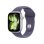 Apple Watch Series 11 GPS NFC 42mm OLED Argento Cinturino Viola S/M Resistente all’Acqua IP6X SpO2 Cardiofrequenzimetro