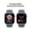 Apple Watch Series 11 GPS NFC 42mm OLED Argento Cinturino Viola S/M Resistente all’Acqua IP6X SpO2 Cardiofrequenzimetro