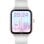 Ice-Watch Smart Junior 2.0 Bluetooth 1,75" Écran tactile Rose Blanc IP68 Taille Unique