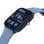 Ice-Watch Smart Junior 3.0 Bluetooth 44mm AMOLED Bleu Bracelet Silicone Taille Unique IP68