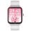 Ice-Watch Smart Junior 3.0 Bluetooth 1,75" AMOLED Blanc Rose Taille Unique IP68