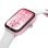Ice-Watch Smart Junior 3.0 Bluetooth 1,75" AMOLED Blanc Rose Taille Unique IP68
