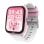 Ice-Watch Smart Junior 3.0 Bluetooth 1,75" AMOLED Blanc Rose Taille Unique IP68