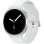 Samsung Galaxy Watch8 Bluetooth GPS NFC 44mm Super AMOLED Silber M/L 5ATM IP68