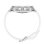 Samsung Galaxy Watch8 Classic 4G LTE GPS 46mm Super AMOLED Bianco Resistente Acqua IP68 5ATM