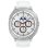 Samsung Galaxy Watch8 Classic 4G LTE GPS 46mm Super AMOLED Bianco Resistente Acqua IP68 5ATM