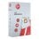Saco para pó Hoover H81 Microfibra Branco Compatível Telios Extra 4 unid.
