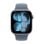 Cinturino Apple MFGX4ZM/A Anchor Blue S/M per Apple Watch 44-49mm Fluoroelastomero