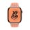 Bracelet Nike Sport Apple Watch 46mm Alpenglow Pink S/M aluminium fluoroélastomère