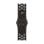 Bracelet Apple MG9Y4ZM/A Nike Sport M/L Noir Aluminium Fluoroélastomère