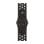 Bracelet Apple MG9Y4ZM/A Nike Sport M/L Noir Aluminium Fluoroélastomère