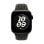 Cinturino Apple MGAF4ZM/A Nike Sport Band M/L Alluminio Fluoroelastomero Nero