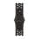 Cinturino Apple MGAF4ZM/A Nike Sport Band M/L Alluminio Fluoroelastomero Nero