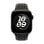 Cinturino Apple MGAF4ZM/A Nike Sport Band M/L Alluminio Fluoroelastomero Nero