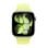 Cinturino Apple MFGC4ZM/A Sport S/M Giallo Fluoroelastomero per Watch 38-42mm