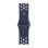 Bracelet Apple MGAX4ZM/A Nike Sport Bleu Fluoroélastomère Montre 38-42 mm