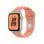 Armband Apple MGA44ZM/A Nike Sport Pink S/M Aluminium Fluorelastomer