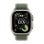 Cinturino Apple MFT44ZM/A Trail Loop Verde S/M Titanio Nylon Smartwatch