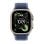 Armband Apple MFT64ZM/A ultraleicht S/M reflektierender Faden Blau
