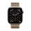 Cinturino Apple MGJ54ZM/A Milanese Loop Gold Acciaio Inox Magnetico M/L