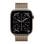 Cinturino Apple MGJ54ZM/A Milanese Loop Gold Acciaio Inox Magnetico M/L