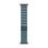 Bracelet Apple MG9K4ZM/A Alpine Loop Bleu Crochet Titane Petit 130-160 mm