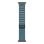 Bracelet Apple MG9K4ZM/A Alpine Loop Bleu Crochet Titane Petit 130-160 mm