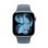 Bracelet Apple MFGE4ZM/A Bleu S/M Fluoroélastomère pour Apple Watch