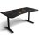 Mesa Gaming Arozzi 160cm Fibra de madera Negro y Oro Altura regulable