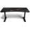 Mesa Gaming Arozzi 160cm Fibra de madera Negro y Oro Altura regulable