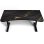 Mesa Gaming Arozzi 160cm Fibra de madera Negro y Oro Altura regulable