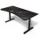 Mesa Gaming Arozzi 160cm Fibra de madera Negro y Oro Altura regulable