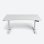 Mesa Gaming Arozzi XXL 160cm Fibra de madera Motor dual cableado blanco