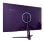 Monitor Arozzi Nova 27" Quad HD 180Hz IPS 1ms HDR Altifalantes Roxo